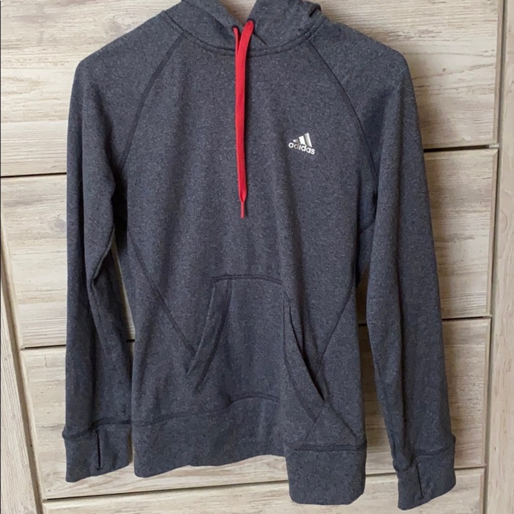 Simple adidas hoodie